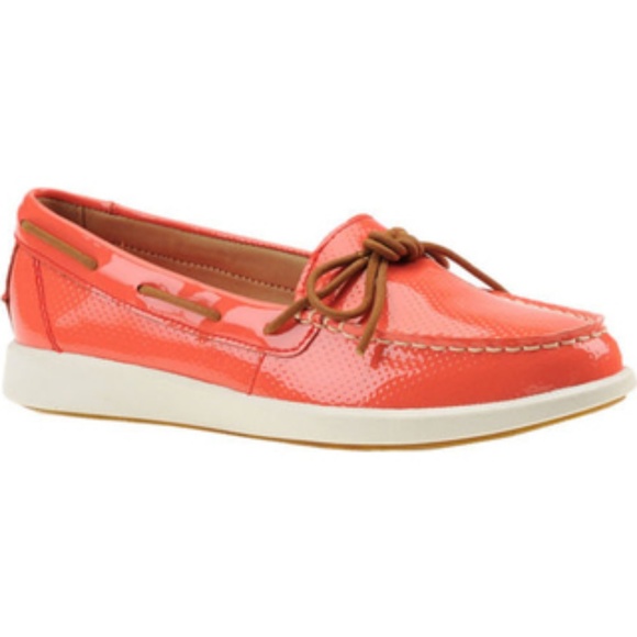 Sperry Shoes - SPERRY TOP SIDER OASIS CANAL Coral Patent Leather